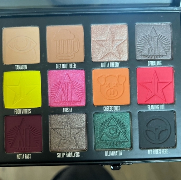 NIB JEFFREE STAR X SHANE DAWSON CONSPIRACY PALETTE - Picture 5 of 5